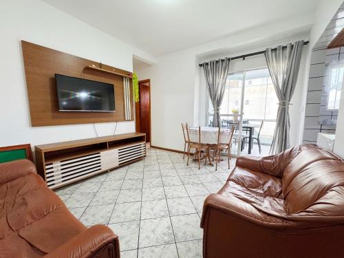 Ingleses Norte Apartamento | Apartamento, Ar, Churrasqueira a 800m mar -CNO201