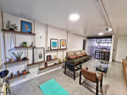 Centro Apartamento | Apartamento Artístico - Garagem - Ar Condicionado - Excelente Localização