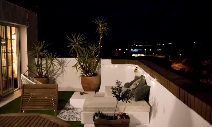Santa Barbara Apartamento | Apartamento Atico-Spa