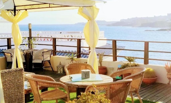 Los Abrigos Apartamento | Apartamento Azotea Estrella de Mar