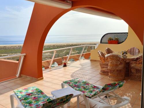 Solana del Matorral Apartamento | Apartamento Balcon De Jandia