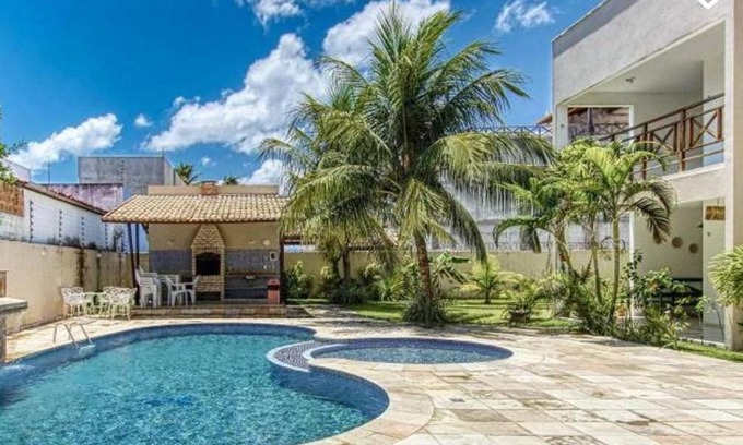 Barra do Cunhau Apartamento | Apartamento Barra condomínio vila Brasil 2 do cunhaú Caribe do nordeste