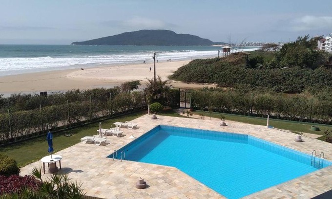 Ingleses Norte Apartamento | APARTAMENTO BEIRA MAR PÉ NA AREIA