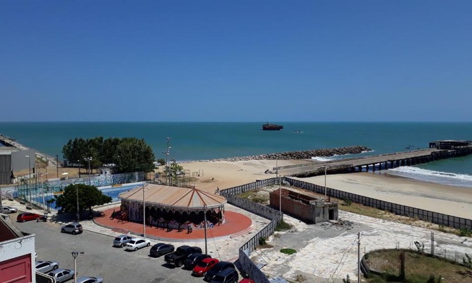 Praia de Iracema Apartamento | Apartamento Beira mar