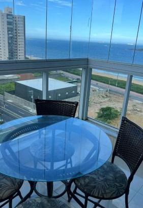 Praia de Itaparica Apartamento | Apartamento Beira Mar em Praia de Itaparica - Vila Velha- ES