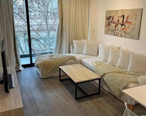 Belgrano Apartamento | Apartamento Blanco con balcon BE
