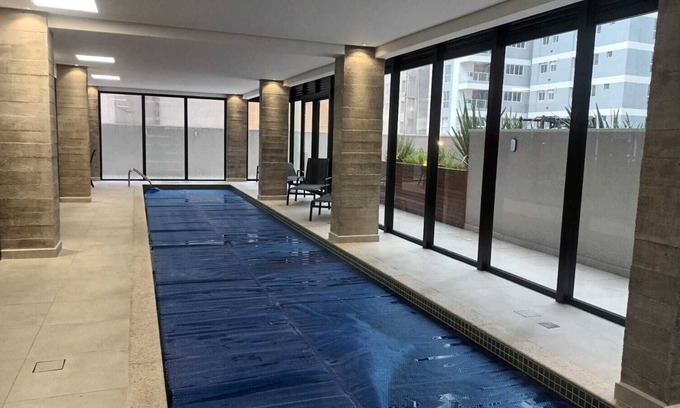 Agua Verde Apartamento | Apartamento Novo Batel/centro/água Verde Curitiba Recém Inaugurado