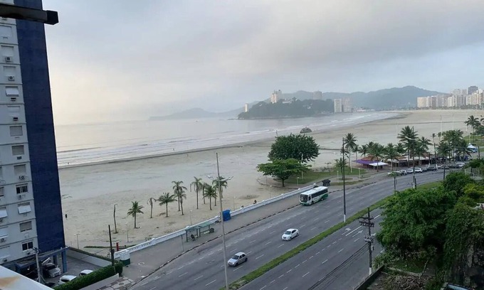 Itarare Apartamento | Apartamento Frente ao Mar Santos
