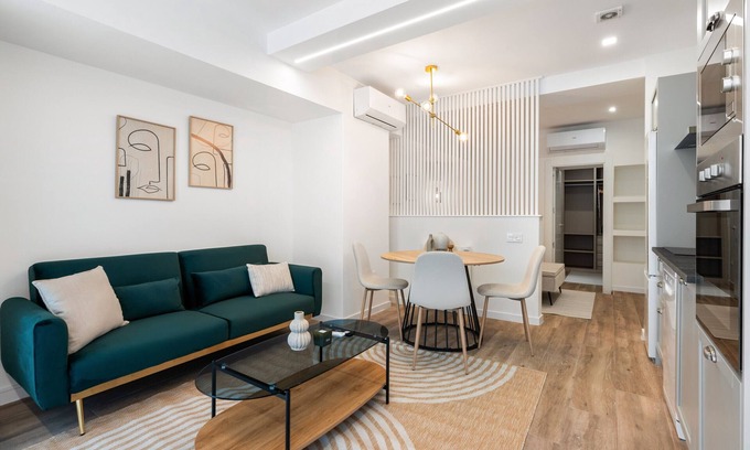 Ciudad Lineal Apartamento | apartamento business reformado 2 de alquiler temporal