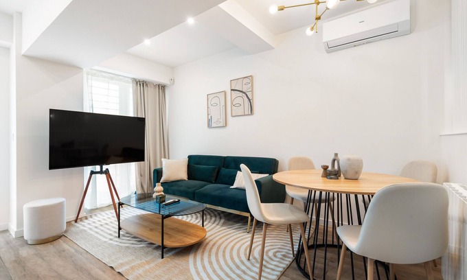 Ciudad Lineal Apartamento | apartamento business reformado 3 de alquiler temporal