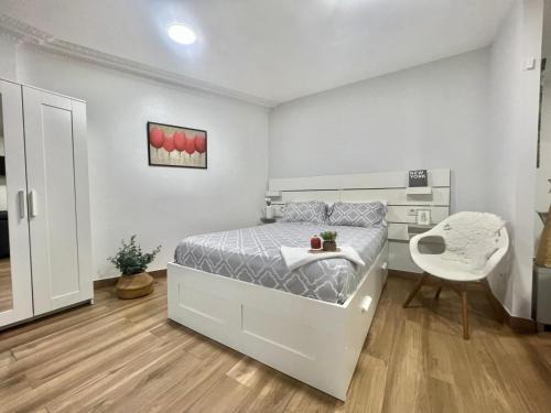 Bueu Apartamento | Apartamento céntrico cerca de la playa