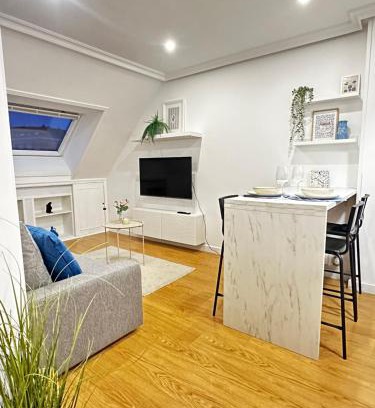 La Corredoria y Ventanielles Apartamento | Apartamento céntrico en Oviedo