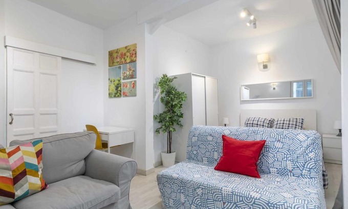 Triángulo Dorado del Arte Apartamento | Apartamento céntrico y confortable