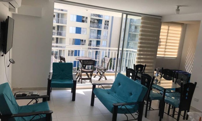 Ricaurte Apartamento | Apartamento cómodo con todo lo que necesitas con Aire Acondicionado !