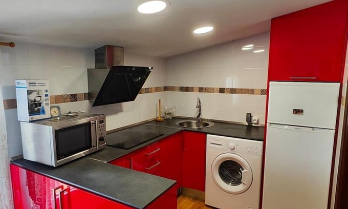 San Román de la Llanilla Apartamento | Apartamento Casa Chico