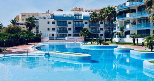 Castell de Ferro Apartamento | Apartamento Castell playa