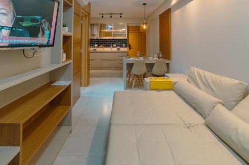 Zona 01 Apartamento | Apartamento Central e Sofisticado JR309