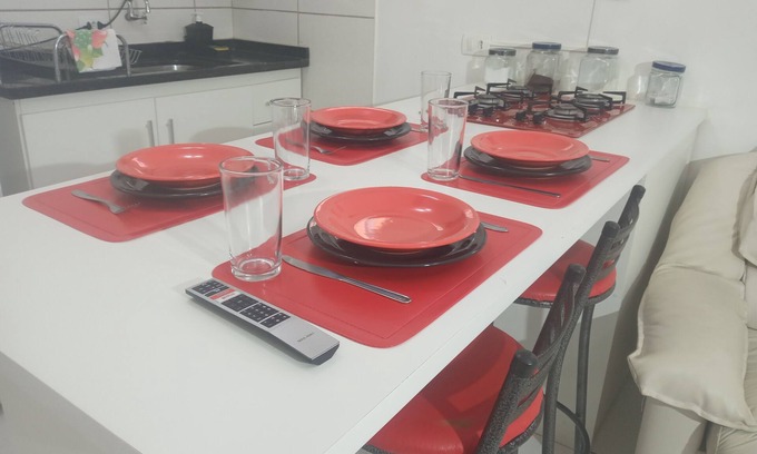 Matriz Apartamento | Apartamento central próximo a rodoviária e faculdades