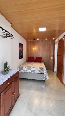 Praia Grande Apartamento | Apartamento charmoso perto da praia dos anjos