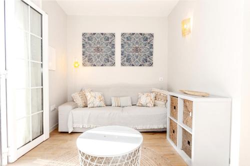 Cala'n Bosch Apartamento | Apartamento chic en calan bosch