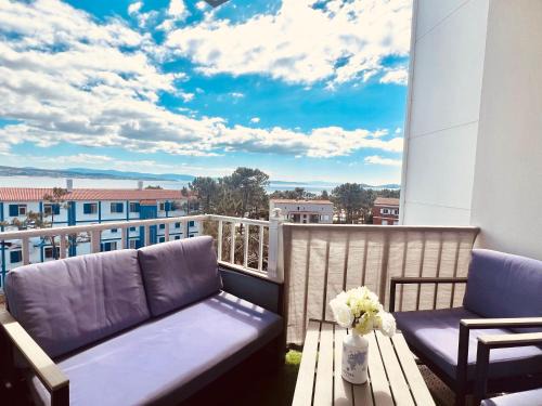 San Vicente do Grove Apartamento | Apartamento con vistas al Náutico de San Vicente do Mar