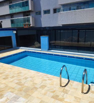 Tupi Apartamento | Apartamento cobertura com piscina em Praia Grande