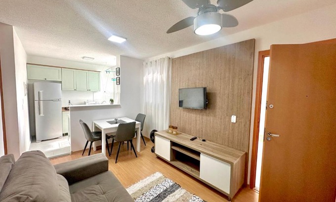 Cachoeira das Garcas Apartamento | Apartamento com 2 dormitórios, 1 vaga de garagem e mercadinho 24hrs, em ótima localização!