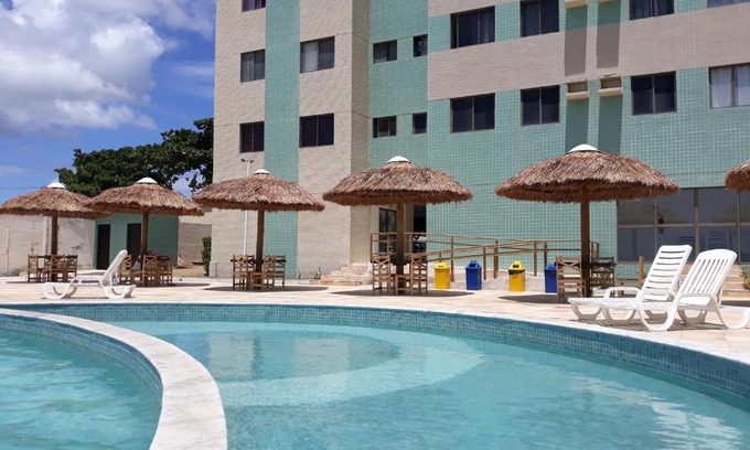 Trapiche da Barra Apartamento | Apartamento com 2 quartos de FRENTE PARA O MAR
