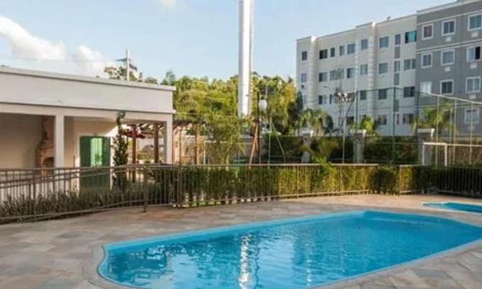 Sao Diogo II Apartamento | Apartamento com 2 quartos mobiliado, em ótima localização ao lado do shopping e perto de transportes públicos e perto de praias