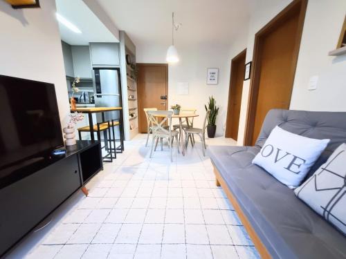 Ingleses Centro Apartamento | Apartamento com Piscina e Academia nos Ingleses