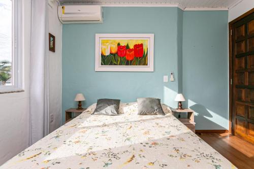 Cachoeira do Bom Jesus Apartamento | Apartamento com varanda