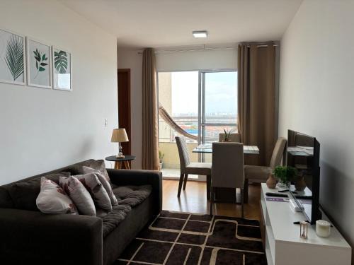 Sao Luis Apartamento | Apartamento com varanda 9 min da praia na Cohama