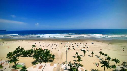Tupi Apartamento | Apartamento com vista mar em todos ambientes
