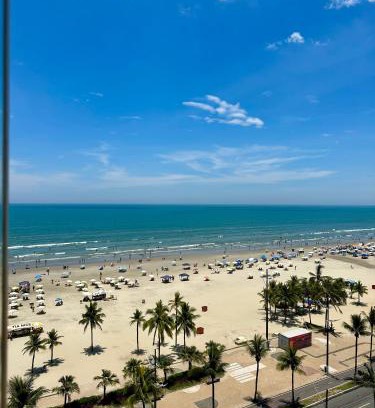 Vila Assuncao Apartamento | Apartamento com VISTA para o MAR