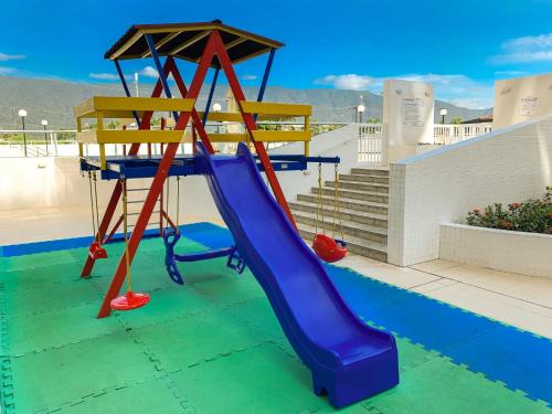 Vila Clais Apartamento | Apartamento com vista para o mar e sacada gourmet