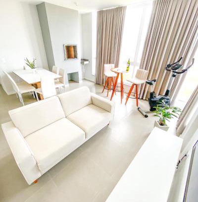 Village Apartamento | Apartamento com vista para o porto de Imbituba