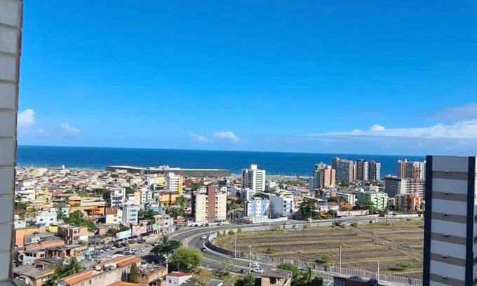 Salvador Apartamento | Apartamento com vista para o mar!