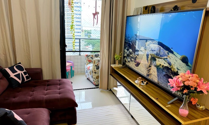 Pina Apartamento | Apartamento Completo com 2 Quartos Ótima Localização ao Lado do Shooping RIO MAR