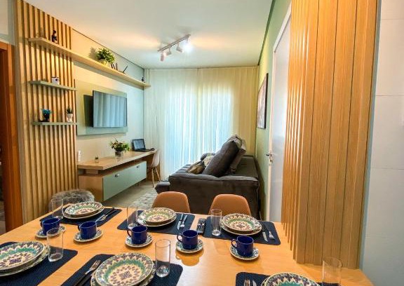 Itacolomi Apartamento | APARTAMENTO Completo 100 Metros PRAIA 19 Minutos BETO CARREIRO