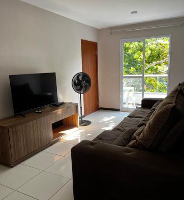 Anchieta Apartamento | Apartamento completo a 2 min à pé da praia