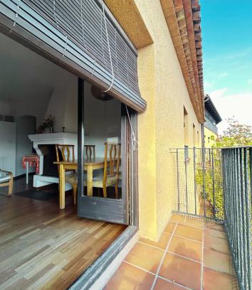 Montsonis Apartamento | Apartamento con chimenea - Golfes Cal Gravat