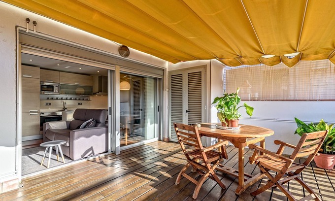Badalona Apartamento | Apartamento con encanto en Barcelona&Playa