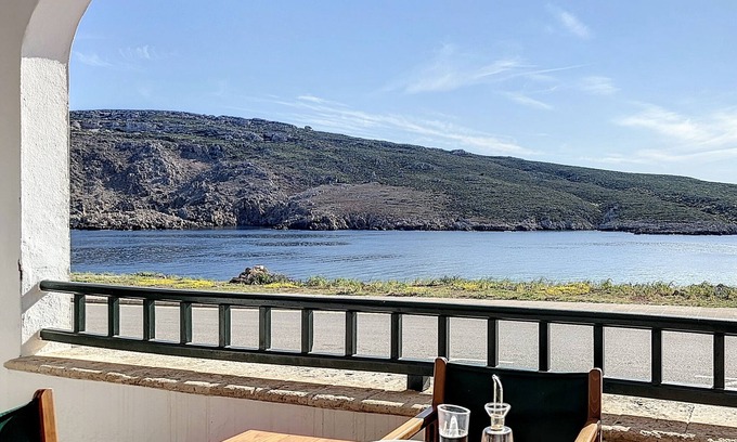 Fornells Apartamento | Apartamento con Espectaculares vistas al mar