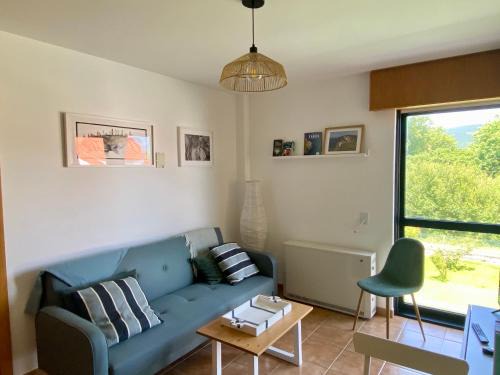 Fisterra Apartamento | Apartamento con garaje y wifi frente a Playa Langosteira en Finisterre