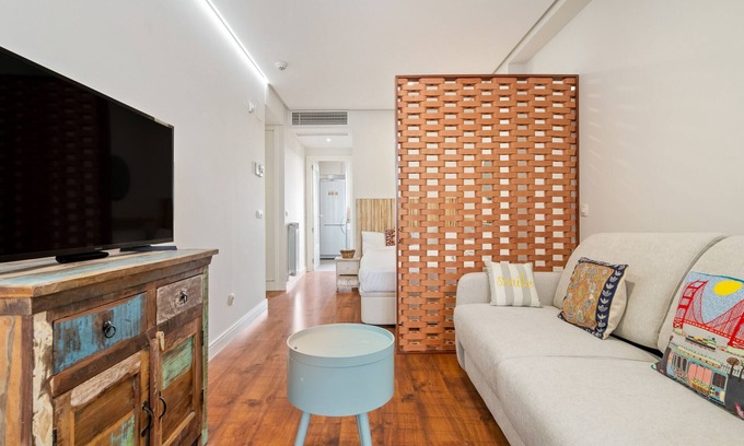 Villa de Vallecas Apartamento | apartamento con garaje y piscina en vallecas de alquiler temporal