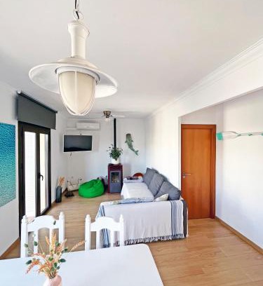 L'Escala Apartamento | Apartamento con gran terraza en el centro