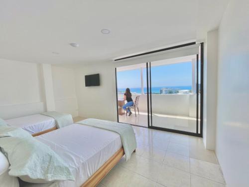 Manta Apartamento | Apartamento con hermosa vista
