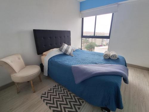 Chorrillos Apartamento | Apartamento con increíble vista al mar