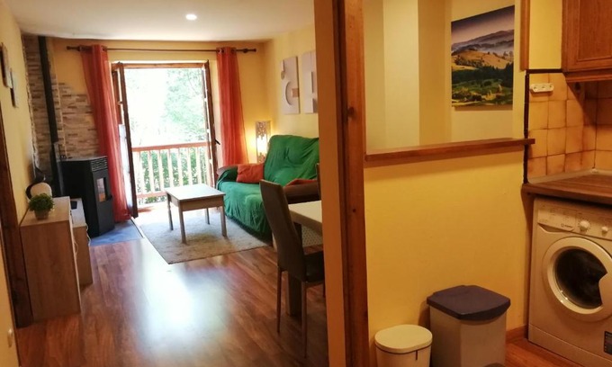 Taull Apartamento | Apartamento con jardín Isard 1