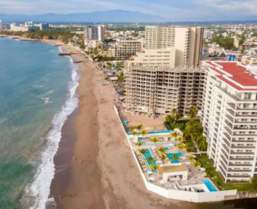 Las Glorias Apartamento | Apartamento con Piscina Frente al Mar en Puerto Vallarta
